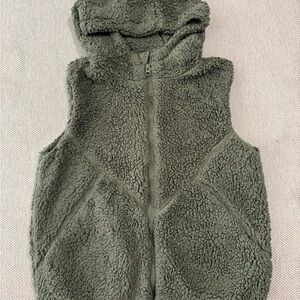 ZYIA Olive Green Active Vest
